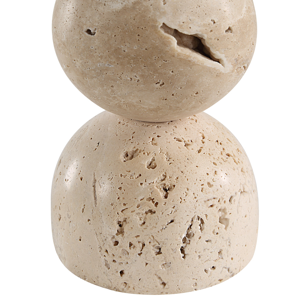 Amarena Candle Holder, Natural - Detail Image - CAN190