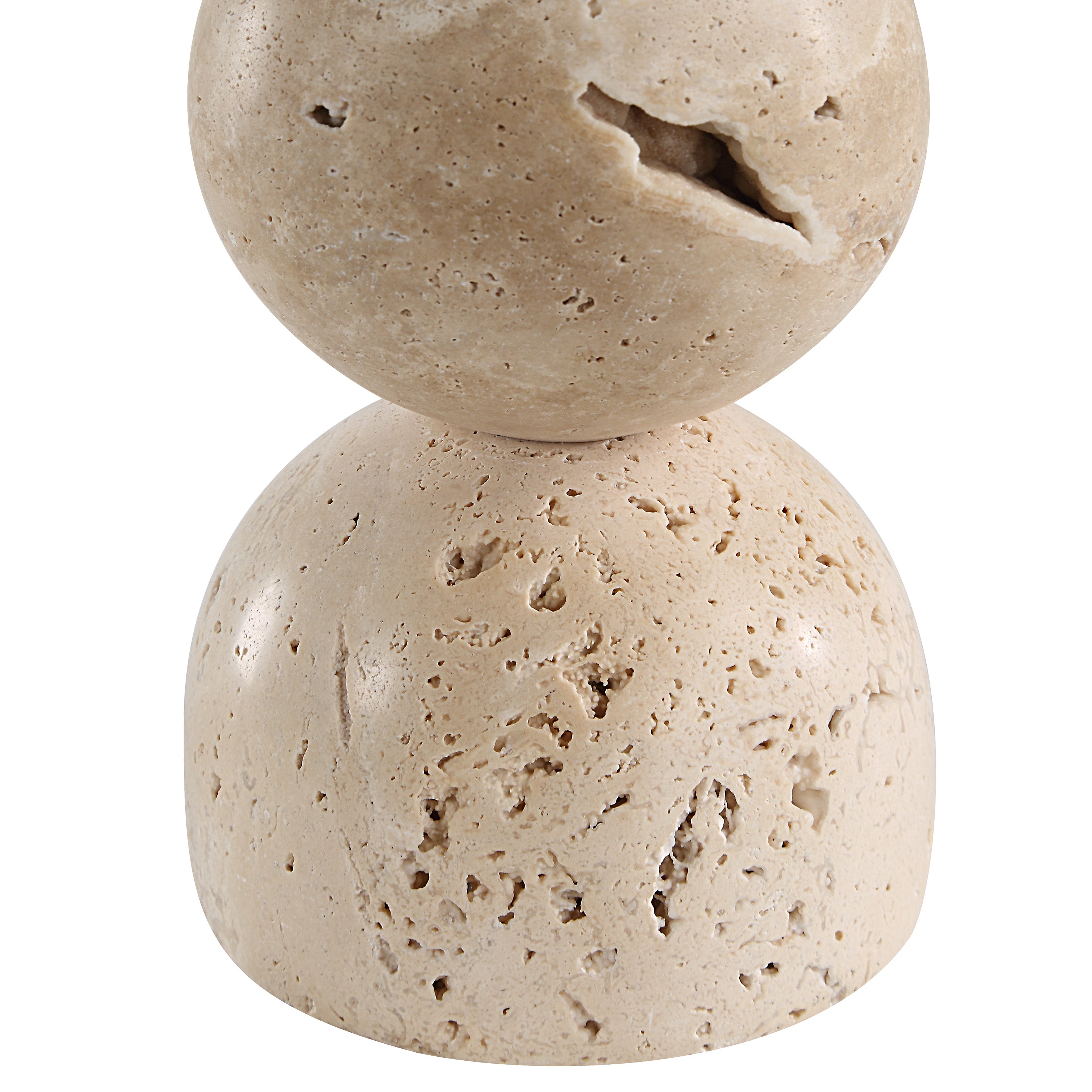Amarena Candle Holder, Natural - Detail Image - CAN190