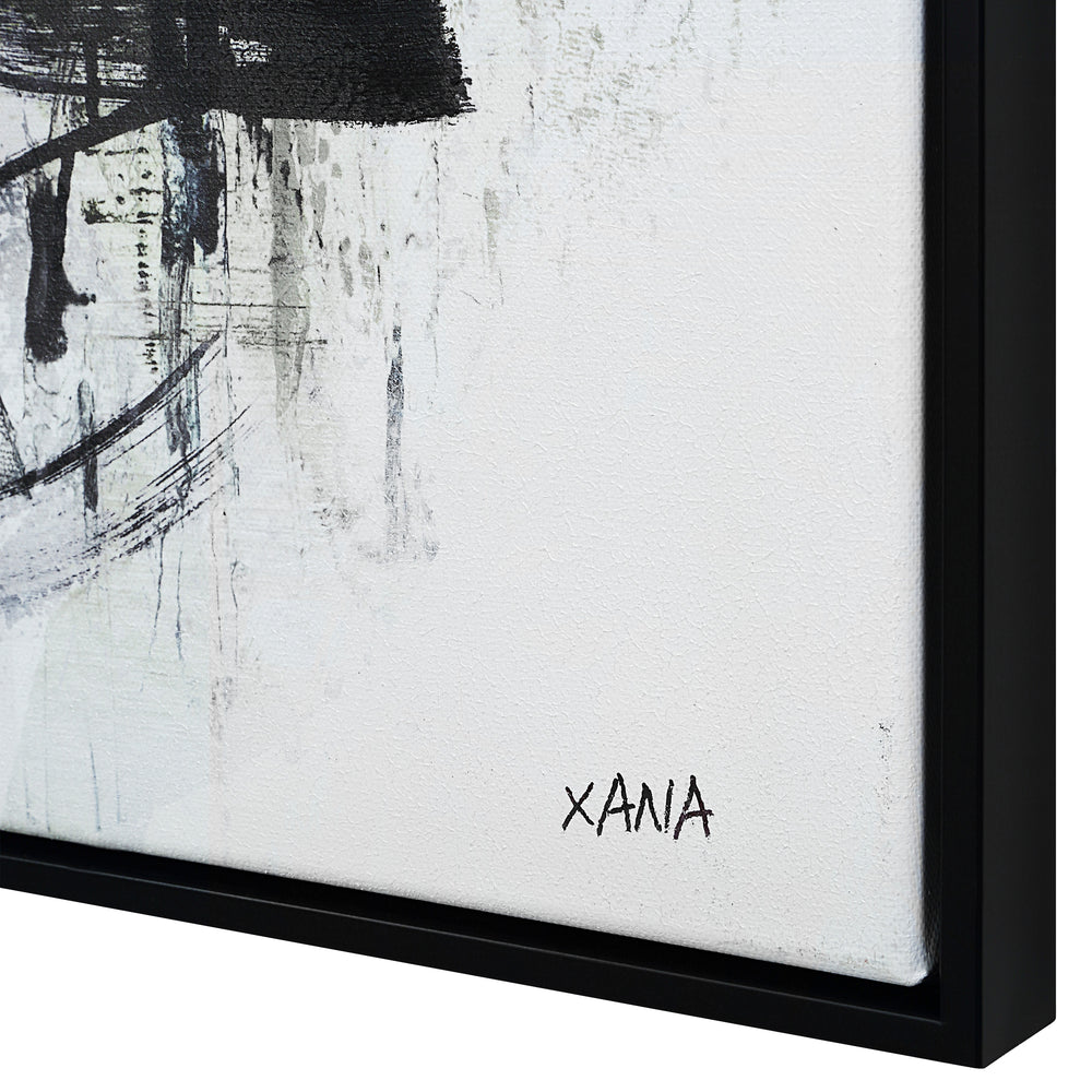 Aaliyah 48" H x 36" W Canvas Art, Black - Detail Image - OL2222