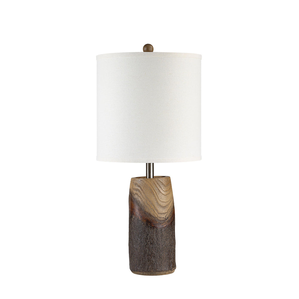 Vinca 28.75" Height Table Lamp, Brown - Angle Image - LPT1359