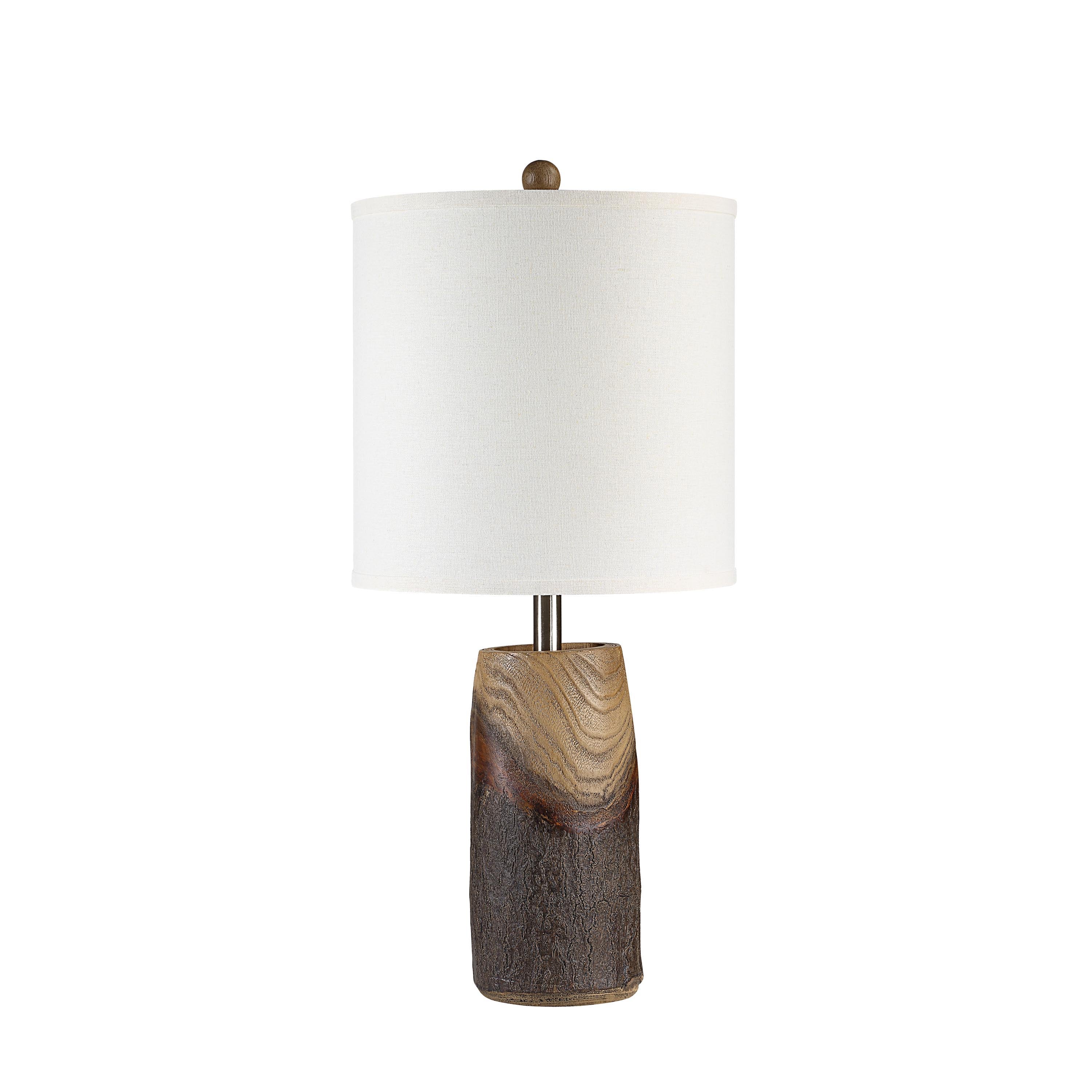 Vinca 28.75" Height Table Lamp, Brown - Angle Image - LPT1359