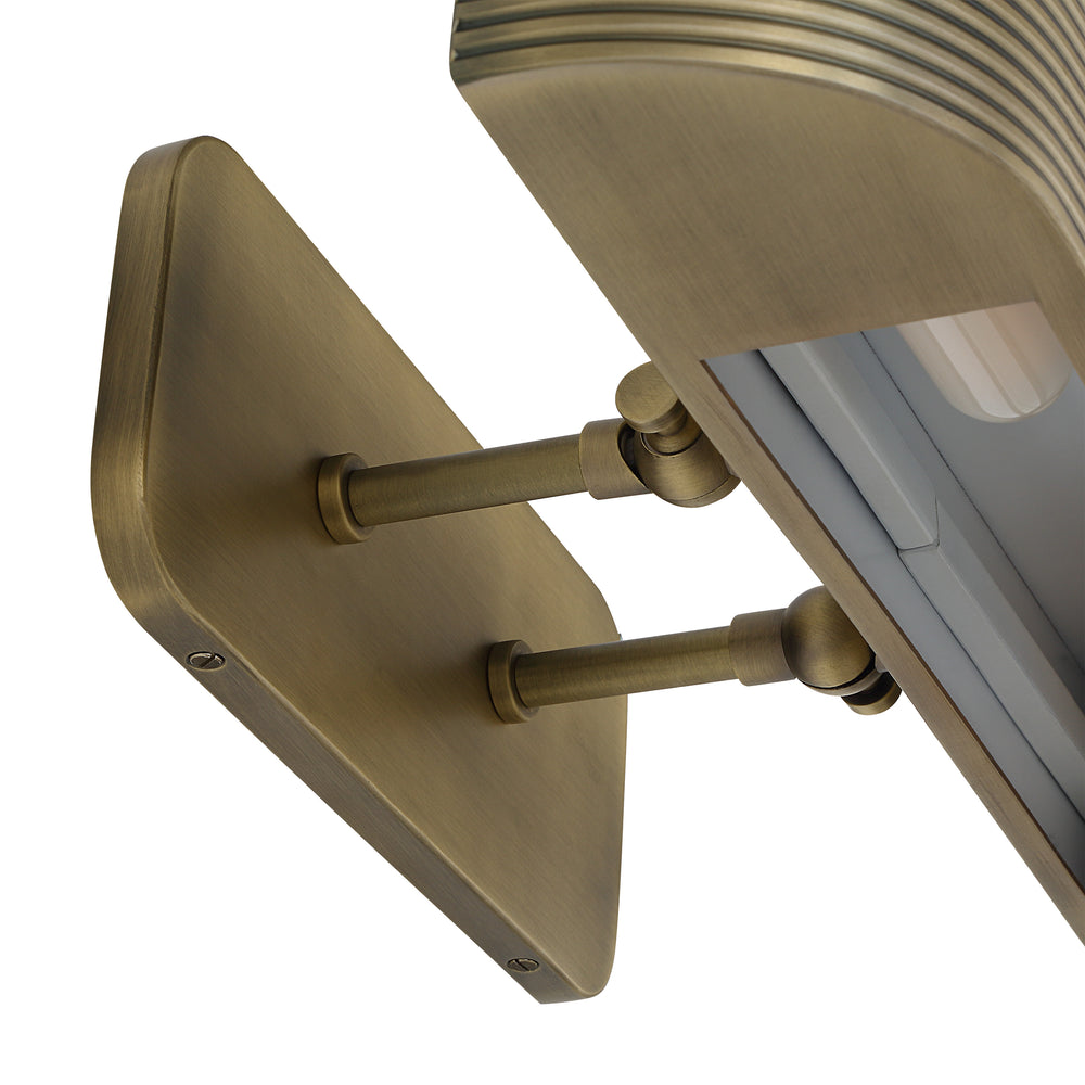 Priya 4.5" Height Wall Sconce, Yellow - Detail Image - WS164