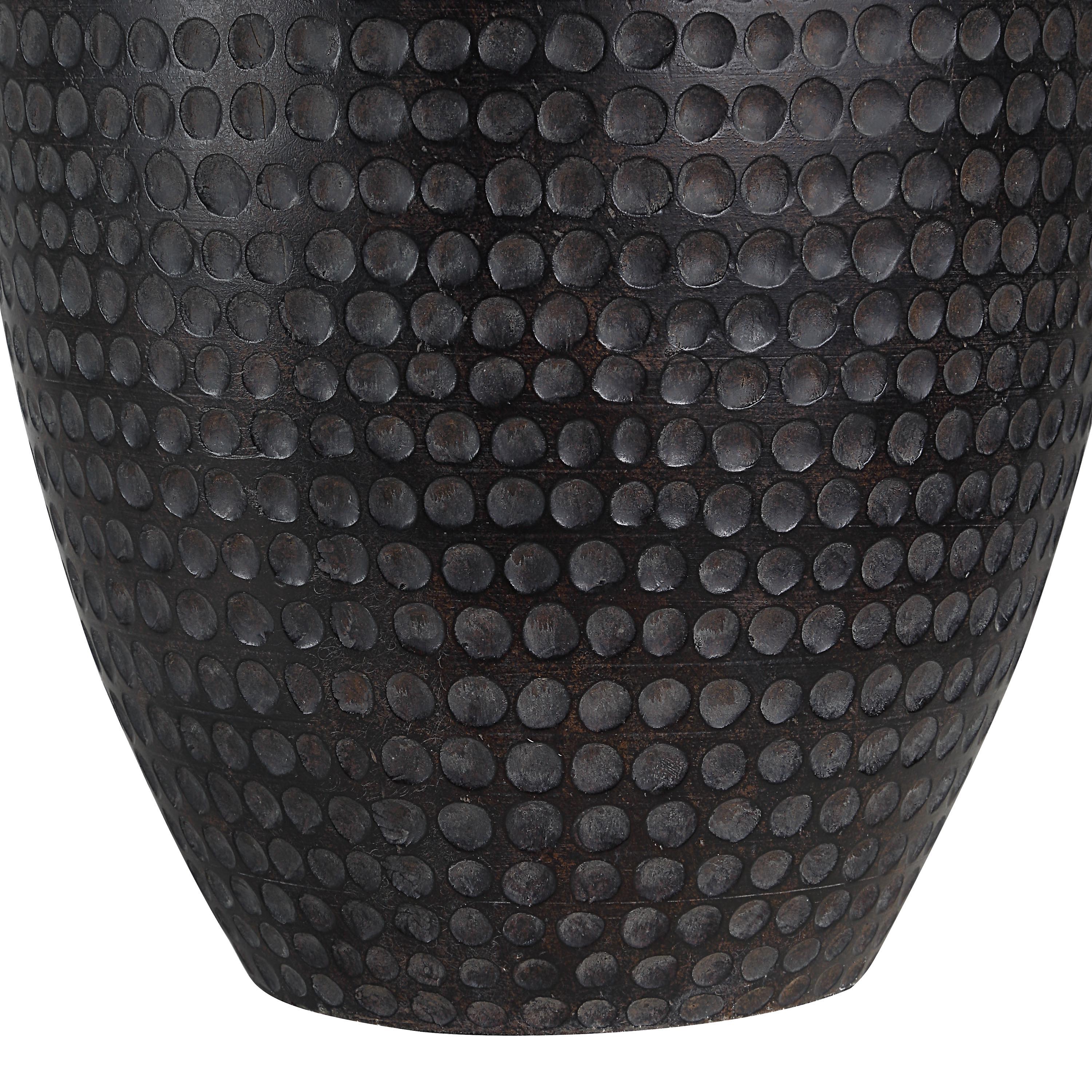 Agueda 25" Height Table Lamp, Brown - Detail Image - LPT1315