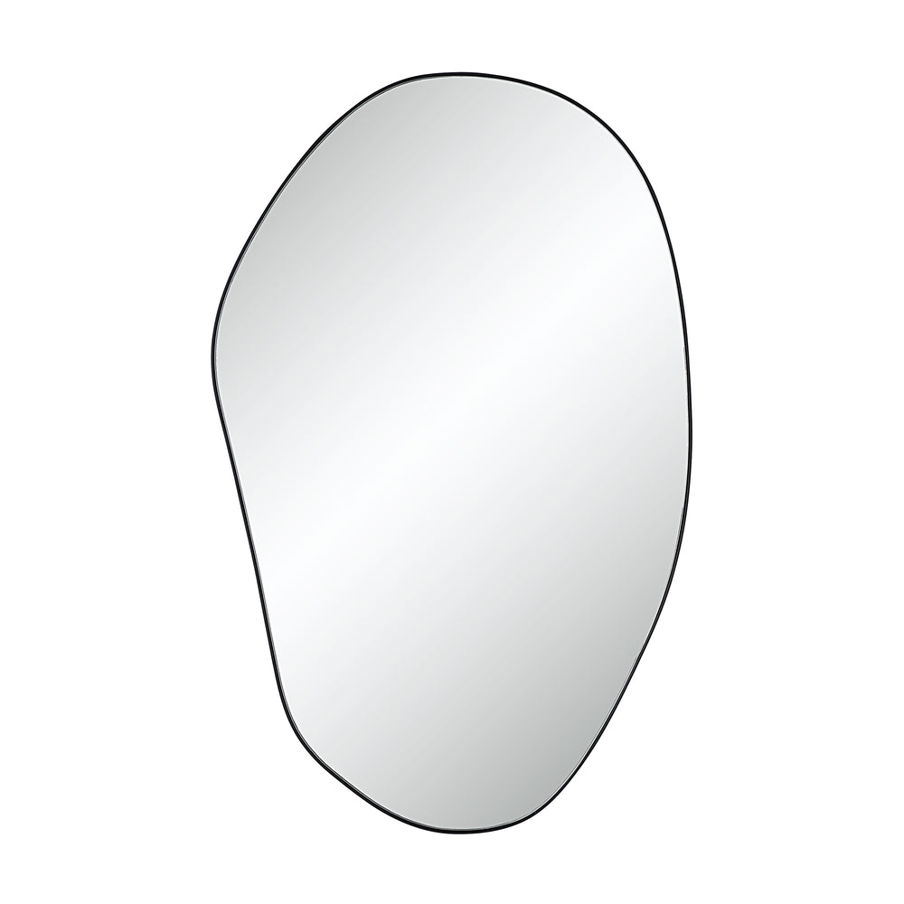 Gela 36" H x 23" W Wall Mirror, Black - Main Image - MT2682
