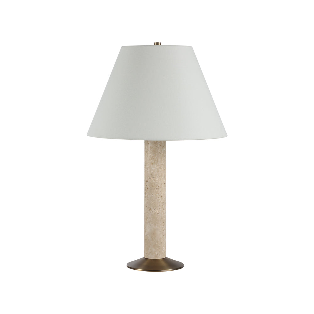 Tamara 25.5" Height Table Lamps, Beige - Main Image - LPT1362