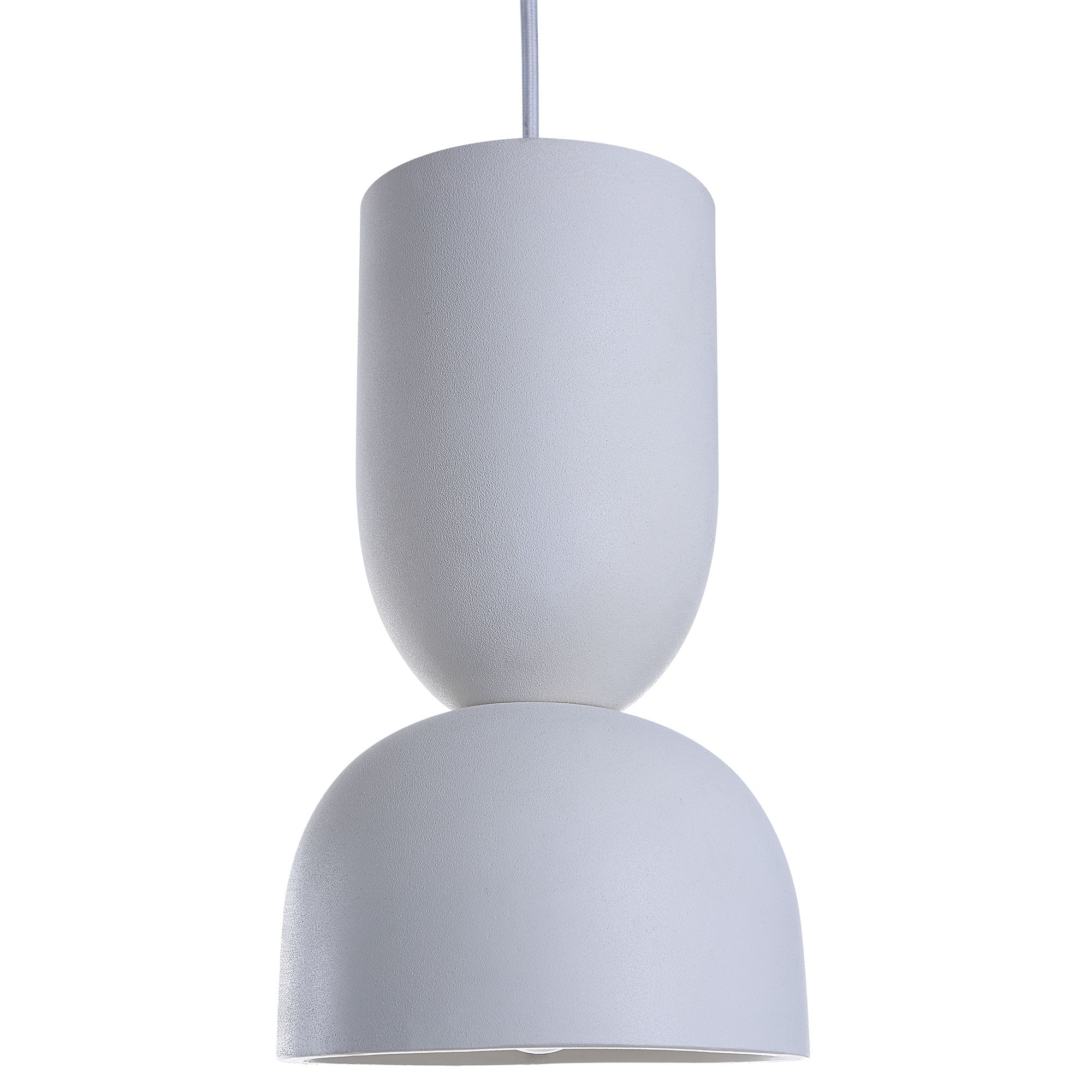 Kala 12" Length Ceiling Fixture, White - Detail Image - LPC4456