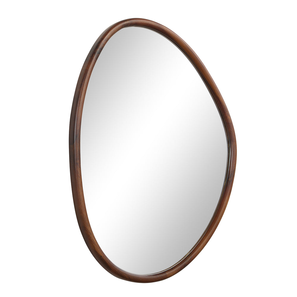 Tivoli Wall Mirror, Brown - Additional Image 2 - MT2701
