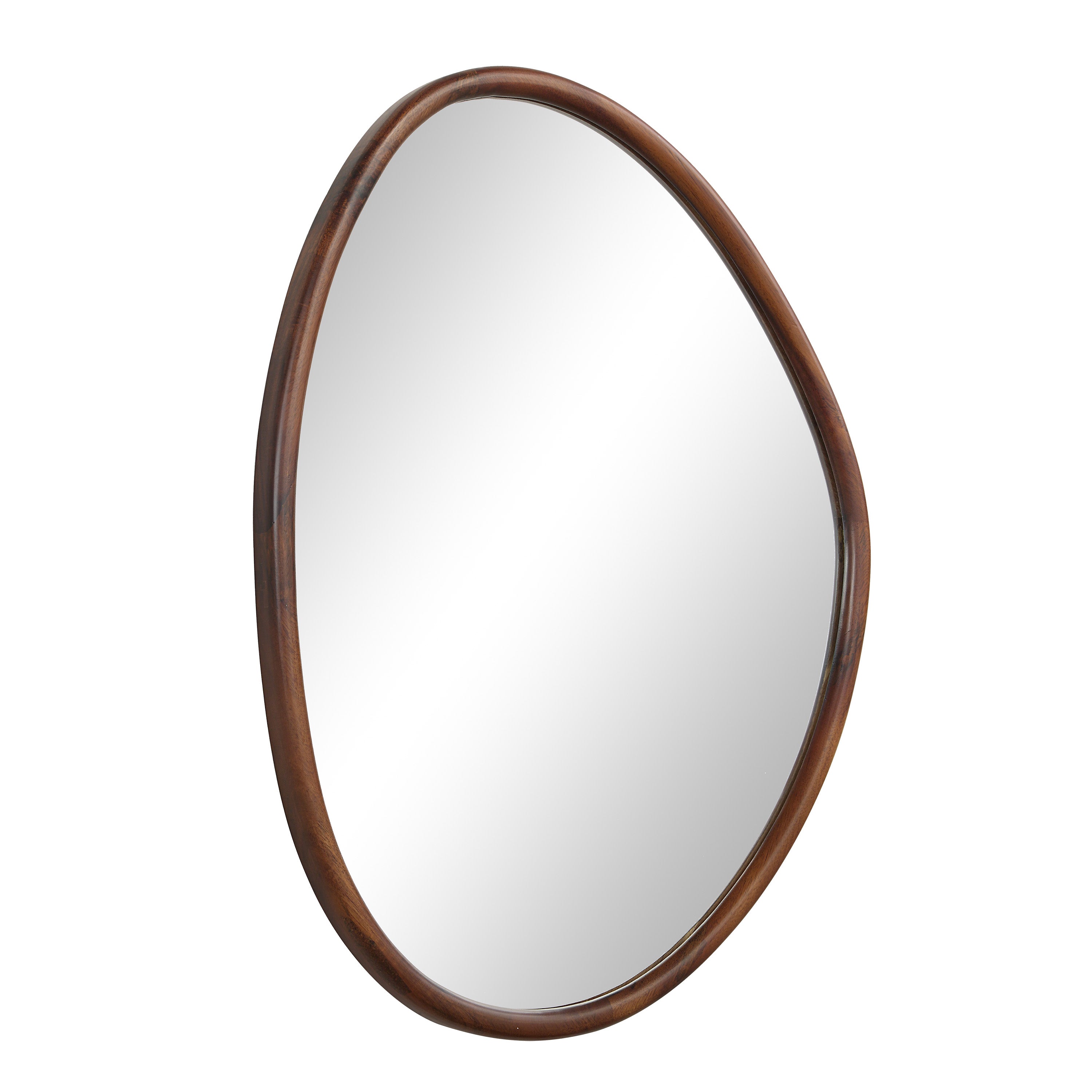 Tivoli Wall Mirror, Brown - Additional Image 2 - MT2701
