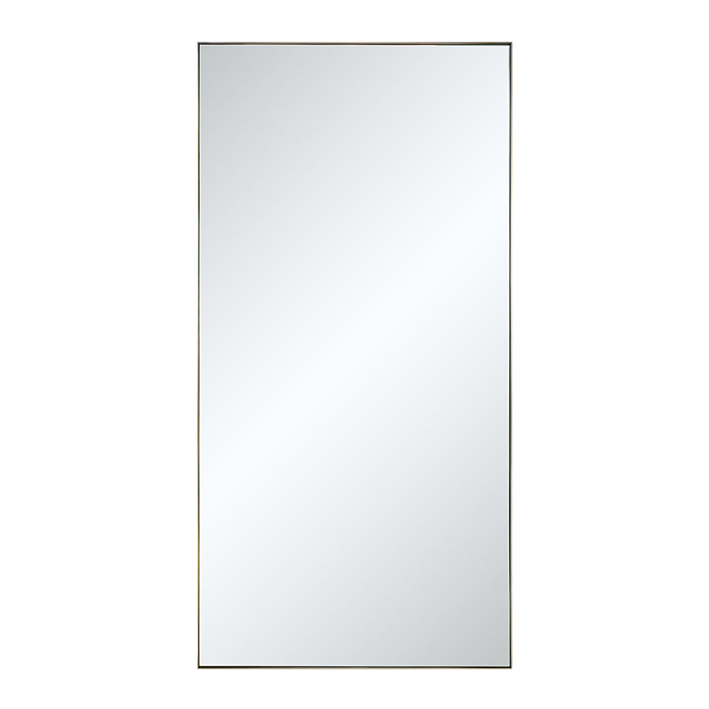 Orrin 60" H x 30" W Wall Mirror, Yellow - Main Image - MT2689