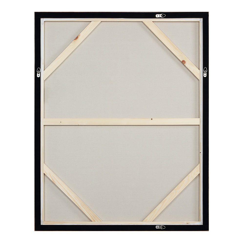 Kona 50" H x 40" W Canvas Art, Beige - Backing Image - OL2213