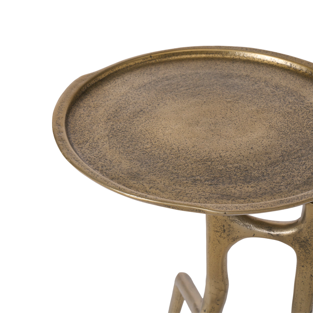 Tosca 25" Height Table, Yellow - Detail Image - TA516