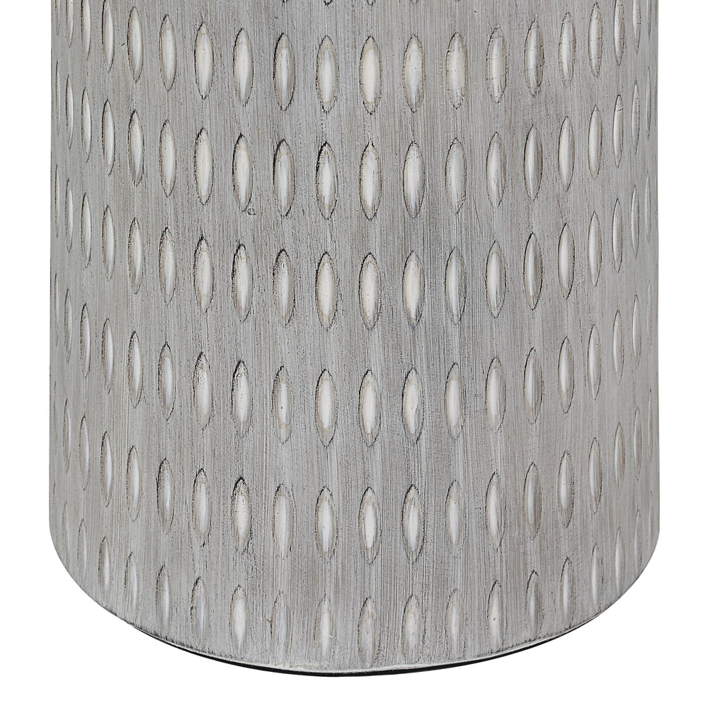 Crimsom 66.5" Height Floor Lamp, Cream - Detail Image - LPF3164