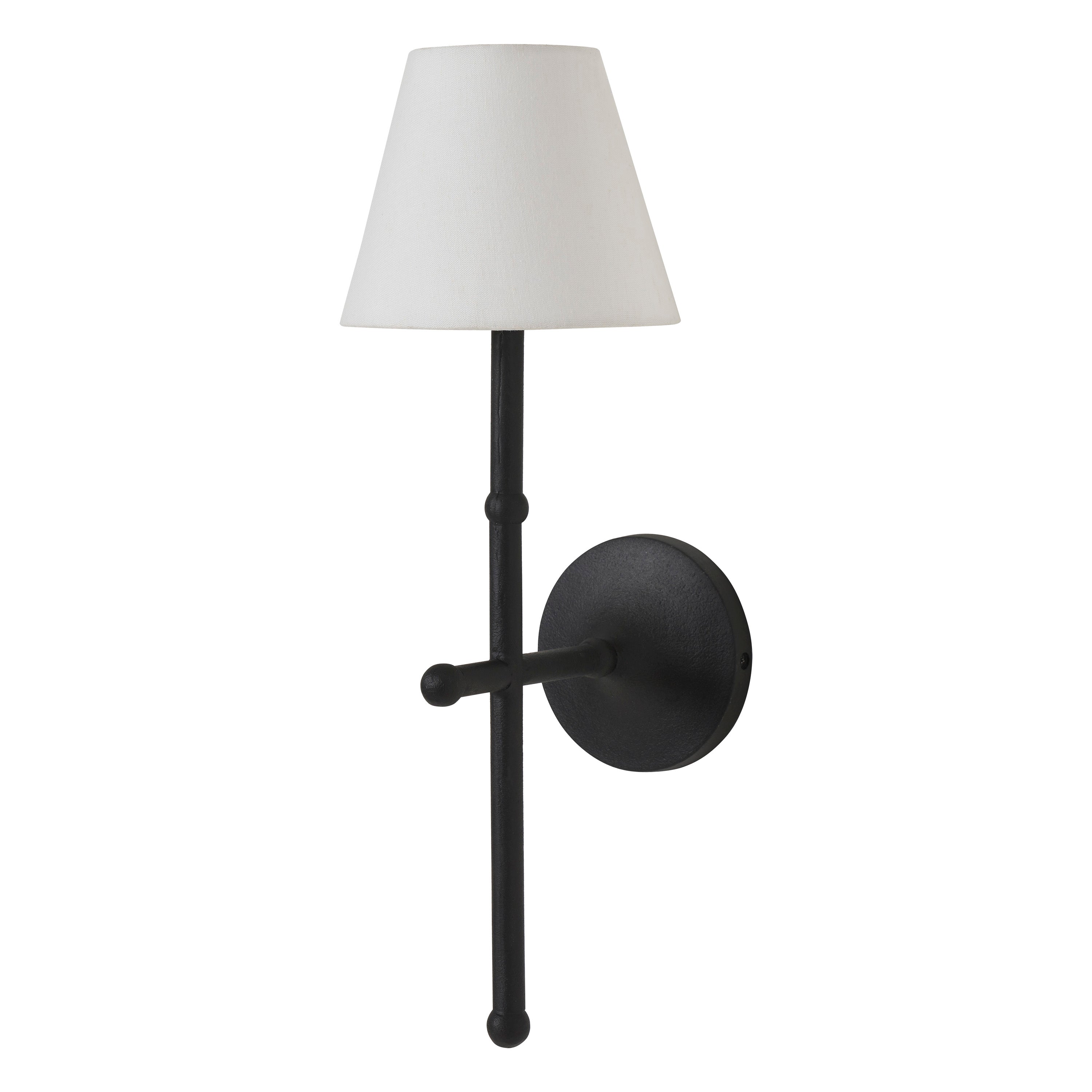 Kurosu 20.5" Height Wall Sconce, Black - Main Image - WS160