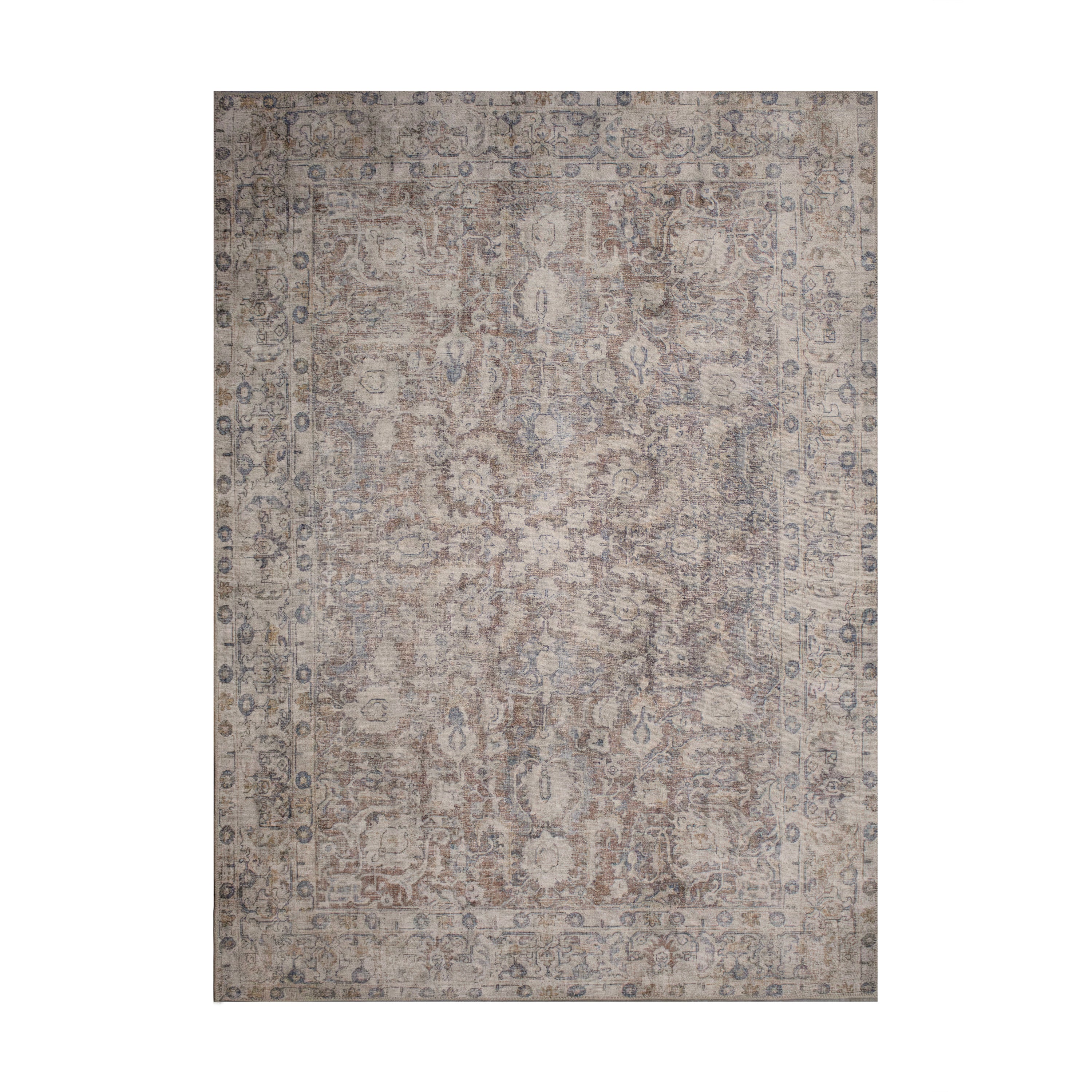Chloe 7'6" x 10'2" ft Handwoven Indoor Rug, Multicolour - Main Image - RCHL-51182-810