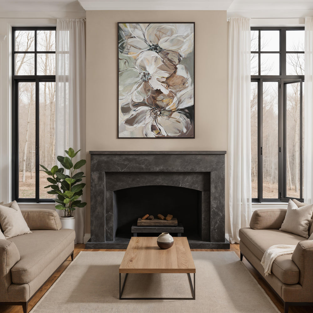 Argilla 40" H x 60" W Canvas Art - Lifestyle Image - OL2226