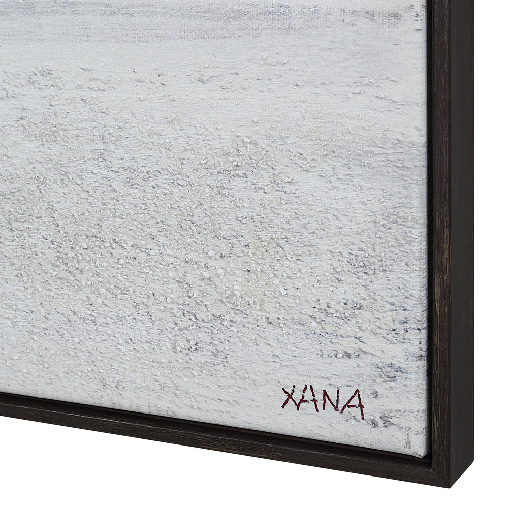 Balnea 30" H x 60" W Canvas Art, Blue - Detail Image - OL2220