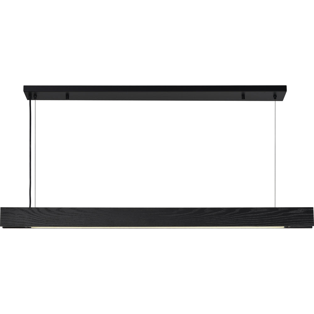 Taya 3" Length Ceiling Fixture, Matte Black - Main Image - LPC4412