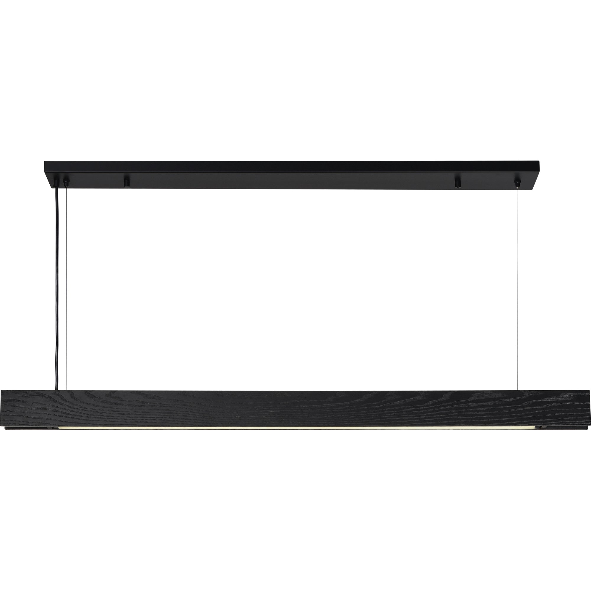 Taya 3" Length Ceiling Fixture, Matte Black - Main Image - LPC4412