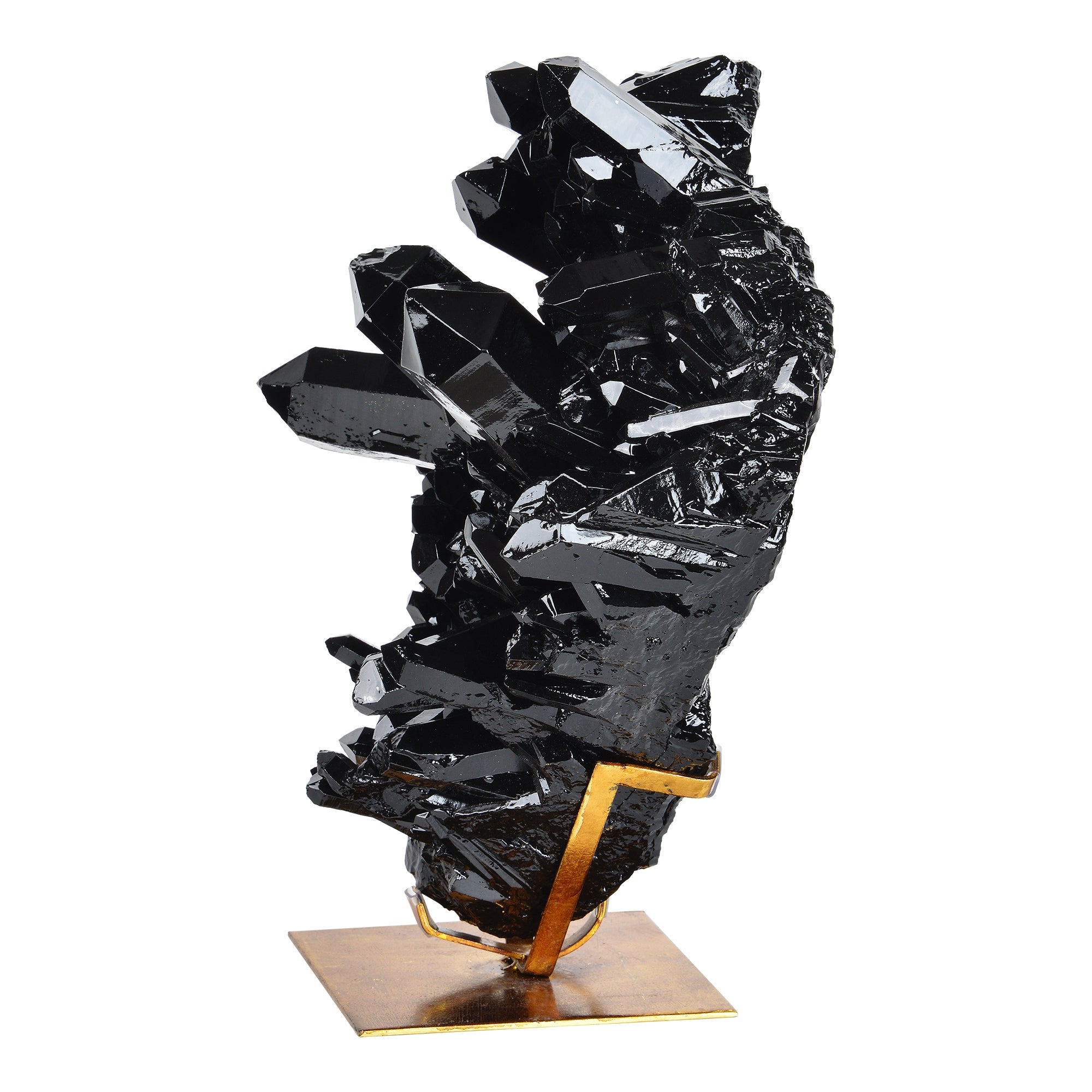 Burnett Indoor Resin Statue, Black - Main Image - STA560