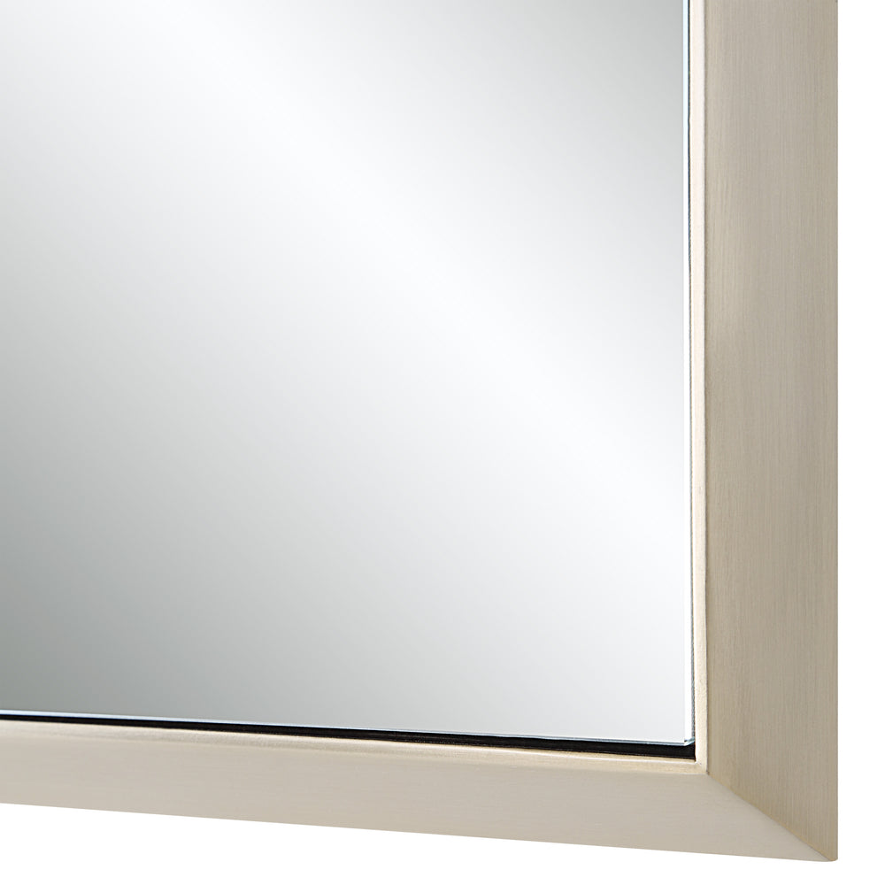 Pia 36" H x 24" W Wall Mirror, Yellow - Detail Image - MT2685