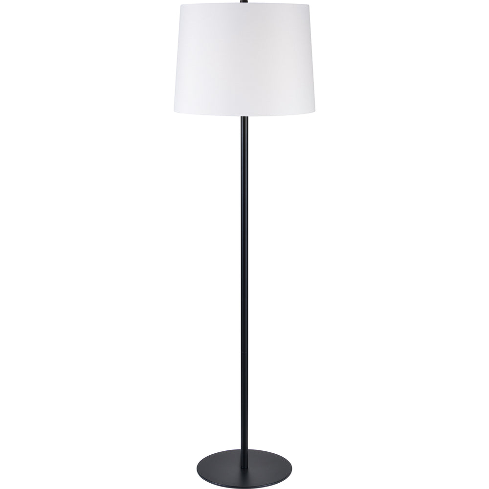 Nevin 61.75" Length Floor Lamp, Matte Black - Main Image - LPF3139