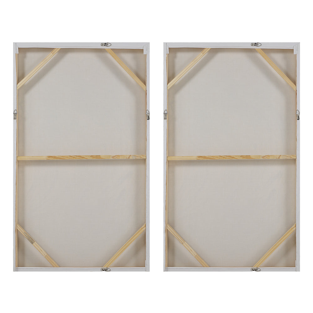 Torres 50" H x 30" W Canvas Art, (2 Piece Set) - Backing Image - OL2237