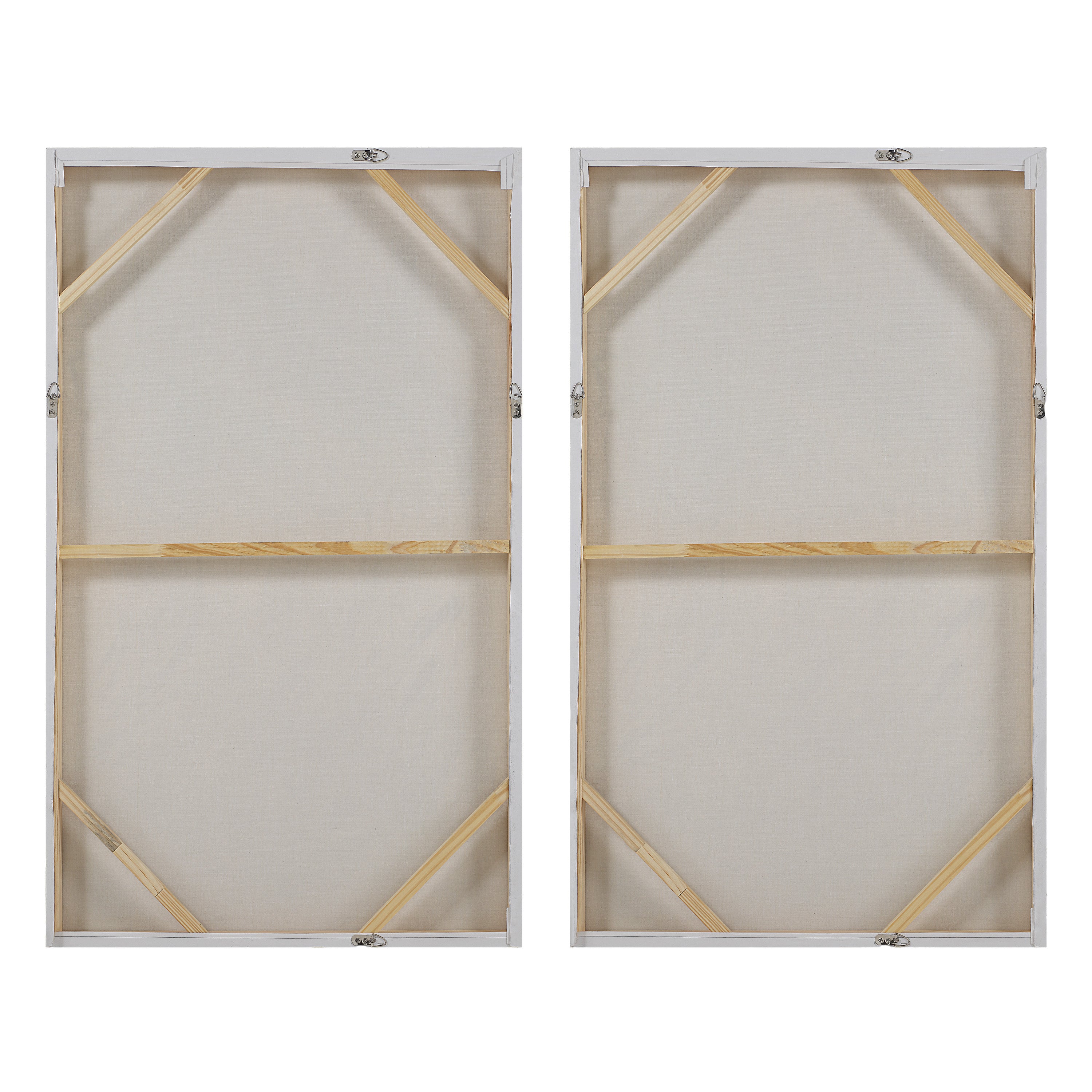 Torres 50" H x 30" W Canvas Art, (2 Piece Set) - Backing Image - OL2237