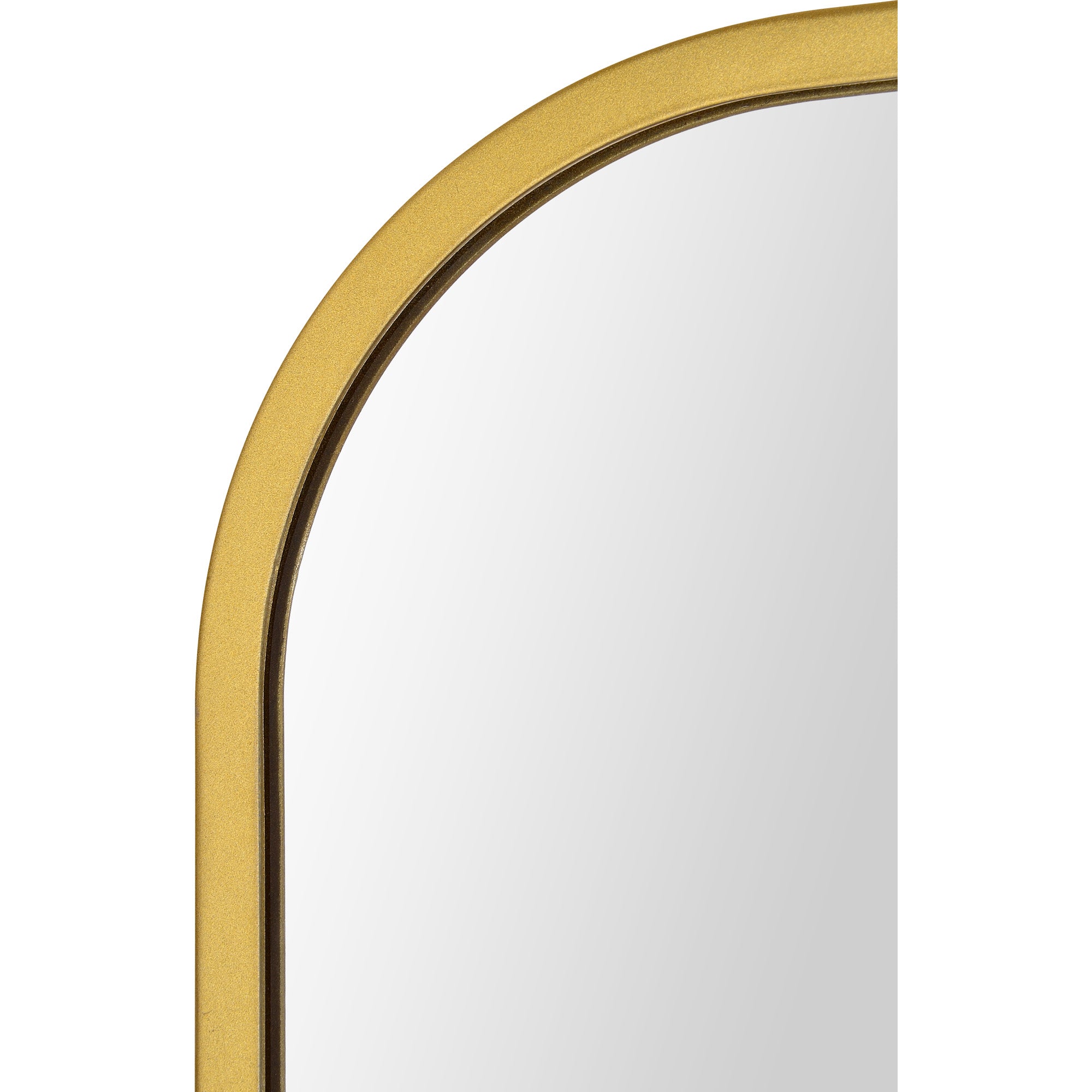 Merrimack 36" Tall Rectangle Wall Mirror, Yellow - Detail Image - MT2512