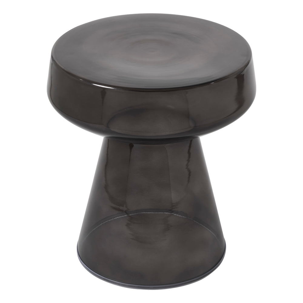 Lavinia 17.12" Height Table, Black - Angle Image - TA528