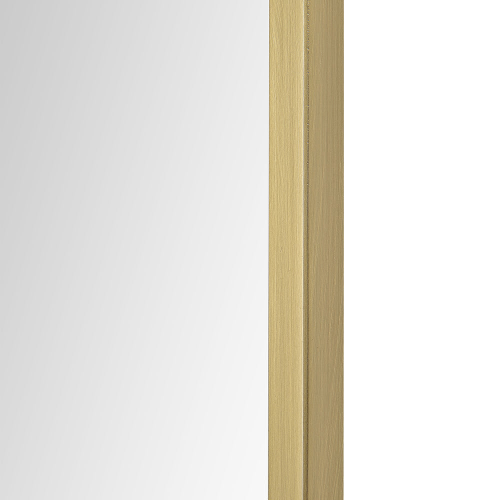 Durness 36" Tall Arch Wall Mirror, Yellow - Additional Image 2 - MT2524