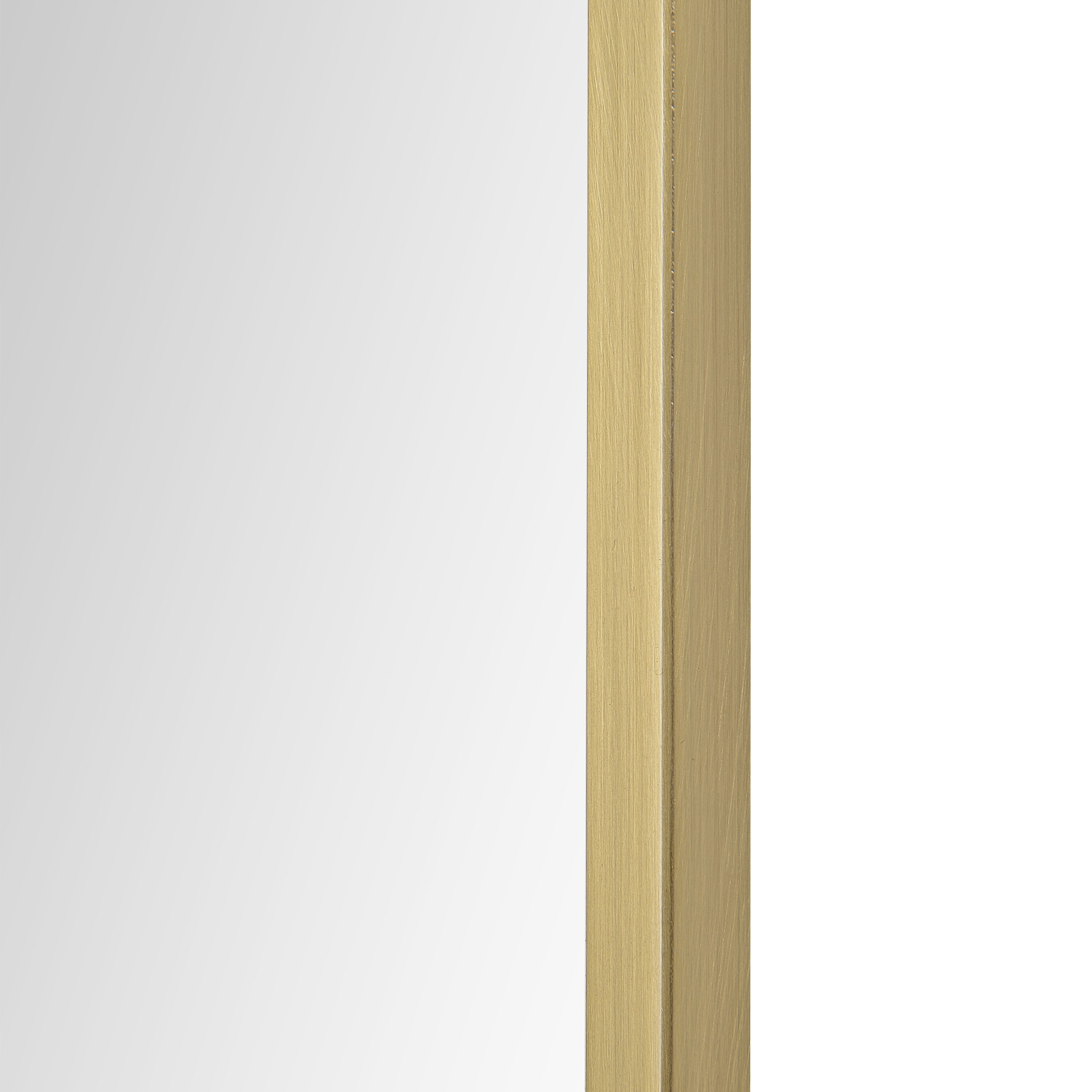 Durness 36" Tall Arch Wall Mirror, Yellow - Additional Image 2 - MT2524