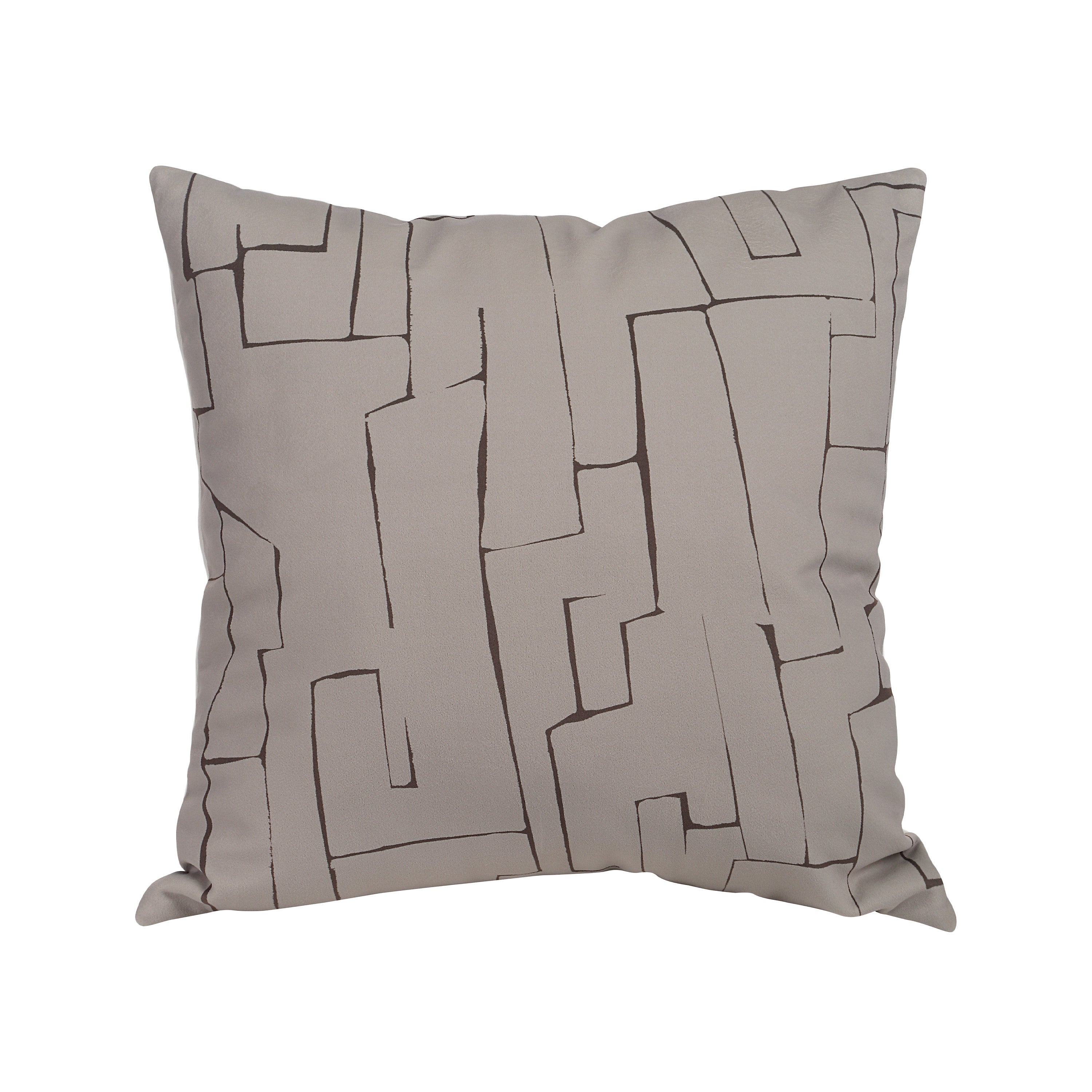 Sarno Pillows, Beige / Black - Main Image - PWFL1476