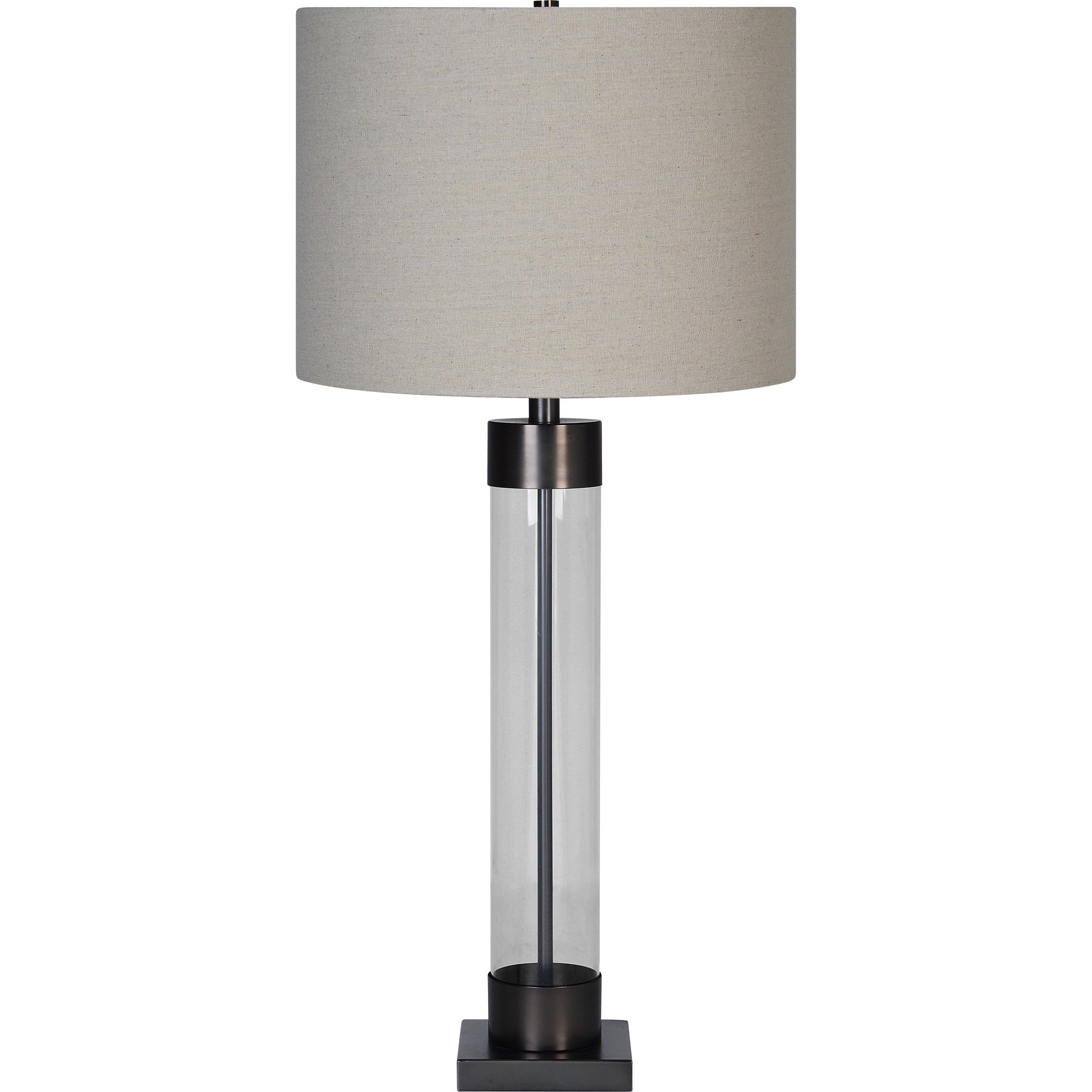 Meredith 33.25" Length Table Lamp, Clear - Main Image - LPT1168