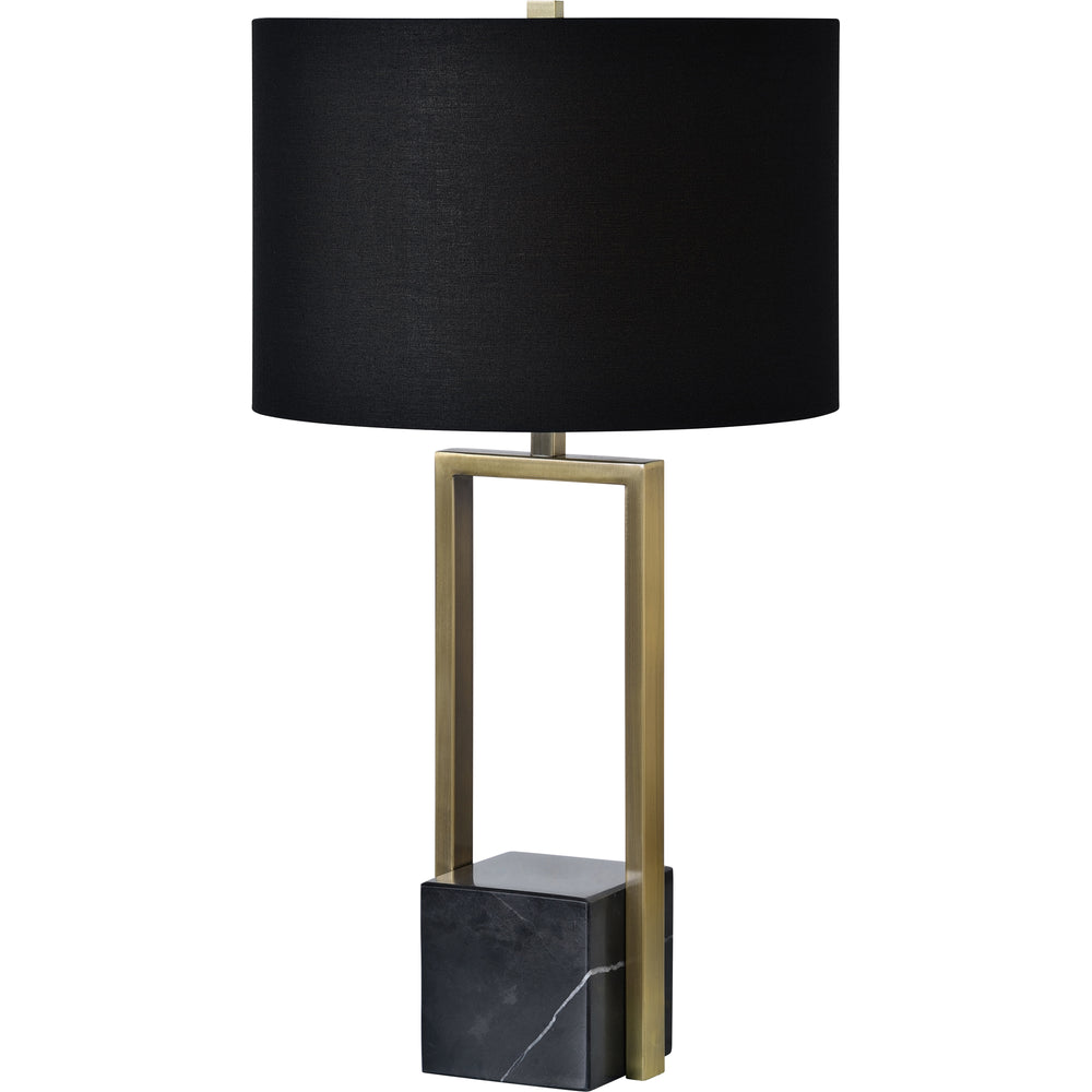 Arla 27.75" Length Table Lamp, Antique Brass - Main Image - LPT1188