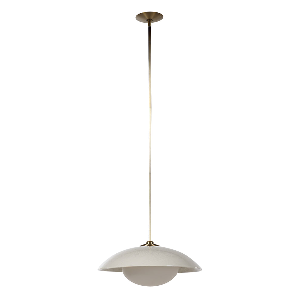 Abbie 72.5" Height Ceiling Fixture, Off-White Crackle - Additional Image 2 - LPC4500