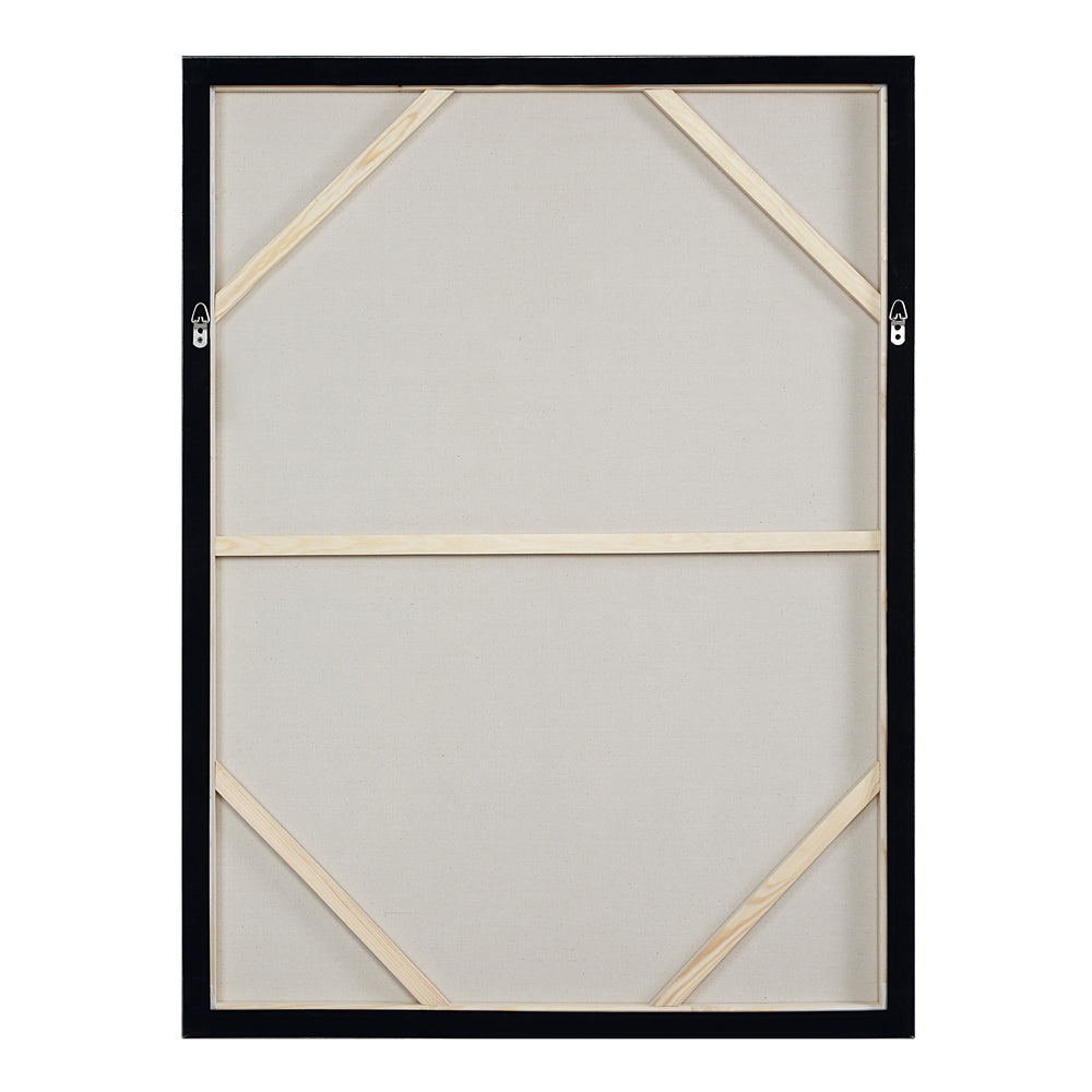 Milla 48" H x 36" W Canvas Art, Grey - Backing Image - OL2210