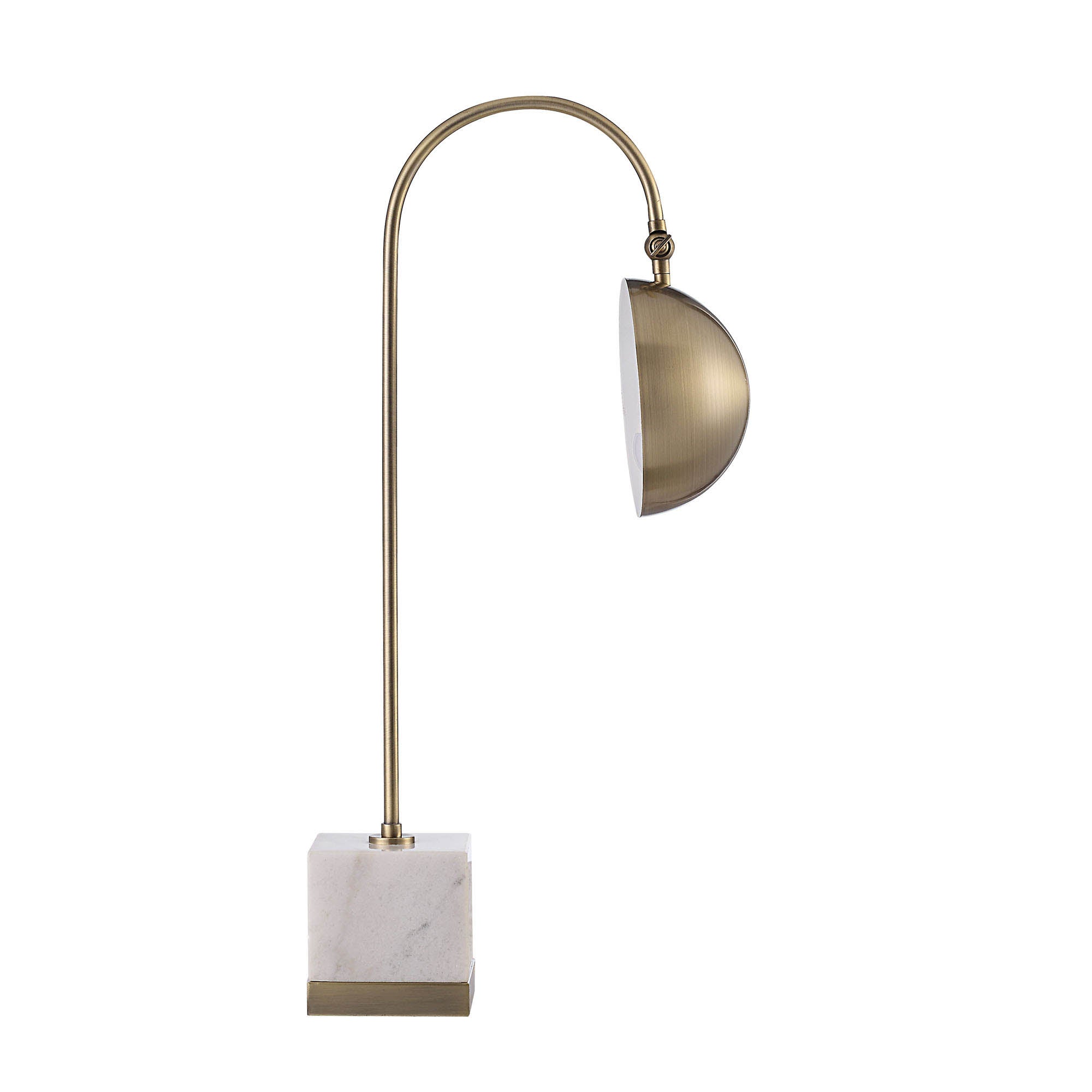 Volos 27" Length Table Lamp, White - Additional Image 4 - LPT1212