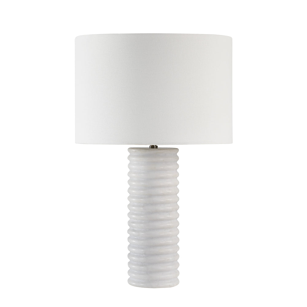 Alloro 24" Height Table Lamp, White - Main Image - LPT1292