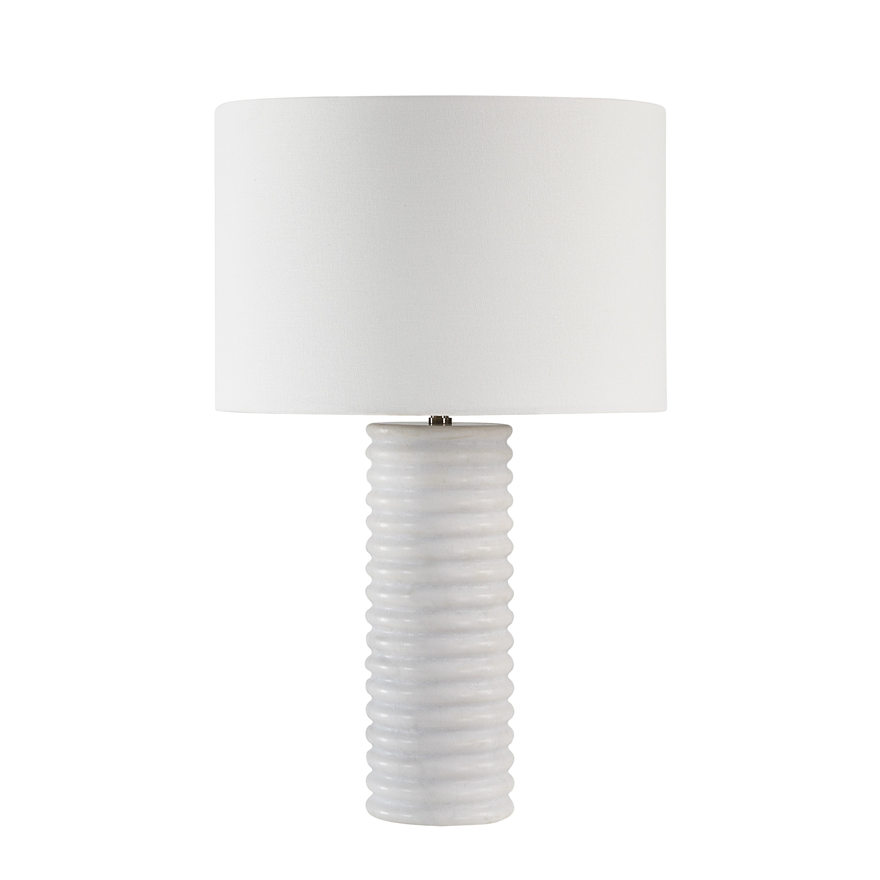 Alloro 24" Height Table Lamp, White - Main Image - LPT1292