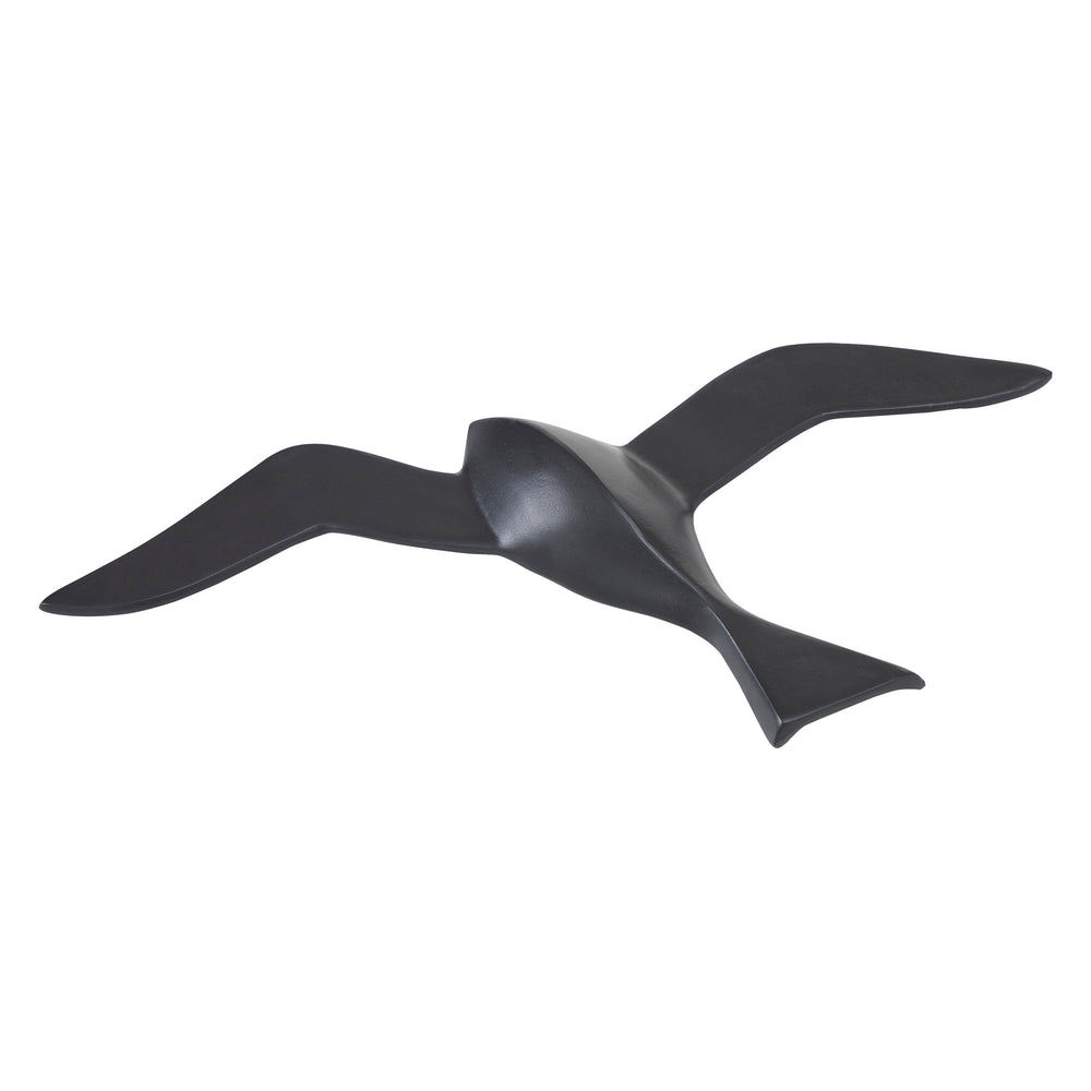 Stevens Wall Decor, Matte Black - Additional Images - W6744