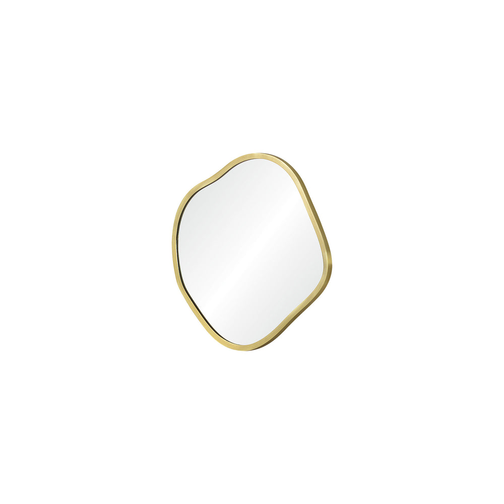 Nucleus 36/24/16" Tall Irregular Wall Mirror, Yellow - Additional Image 8 - MT2549