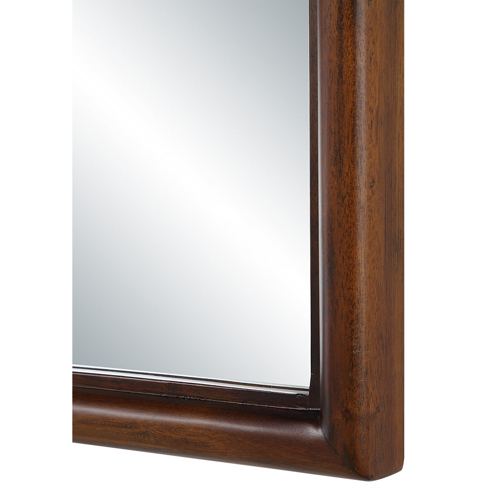 Lanai 36" H x 24" W Wall Mirror, Brown - Detail Image - MT2746