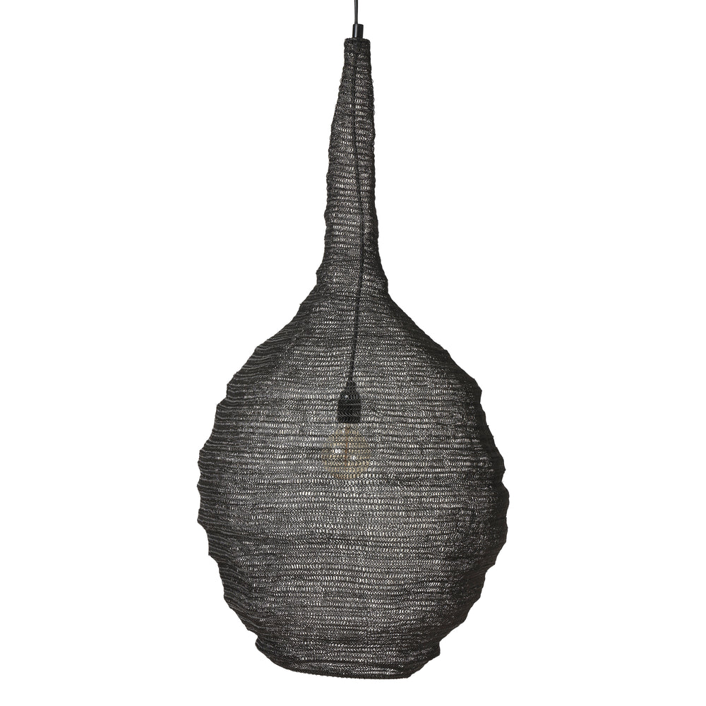 Corfu 148.5" Height Ceiling Fixture, Black - Main Image - LPC4494