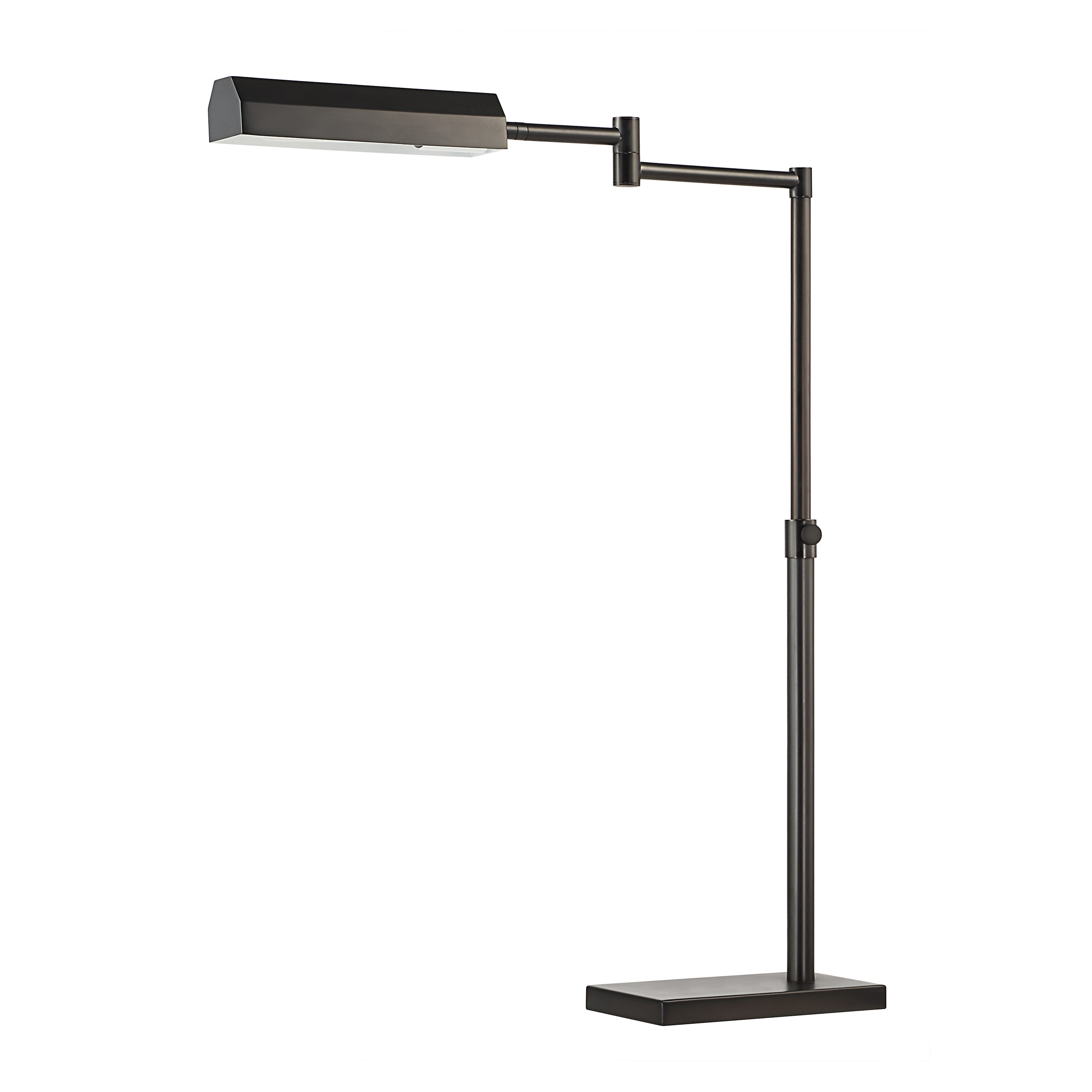 Haylee 20.5-32 Adj." Height Table Lamp, Brown - Main Image - LPT1304