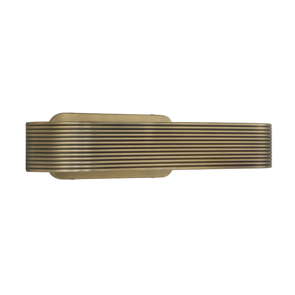 Priya 4.5" Height Wall Sconce, Yellow - Angle Image - WS164