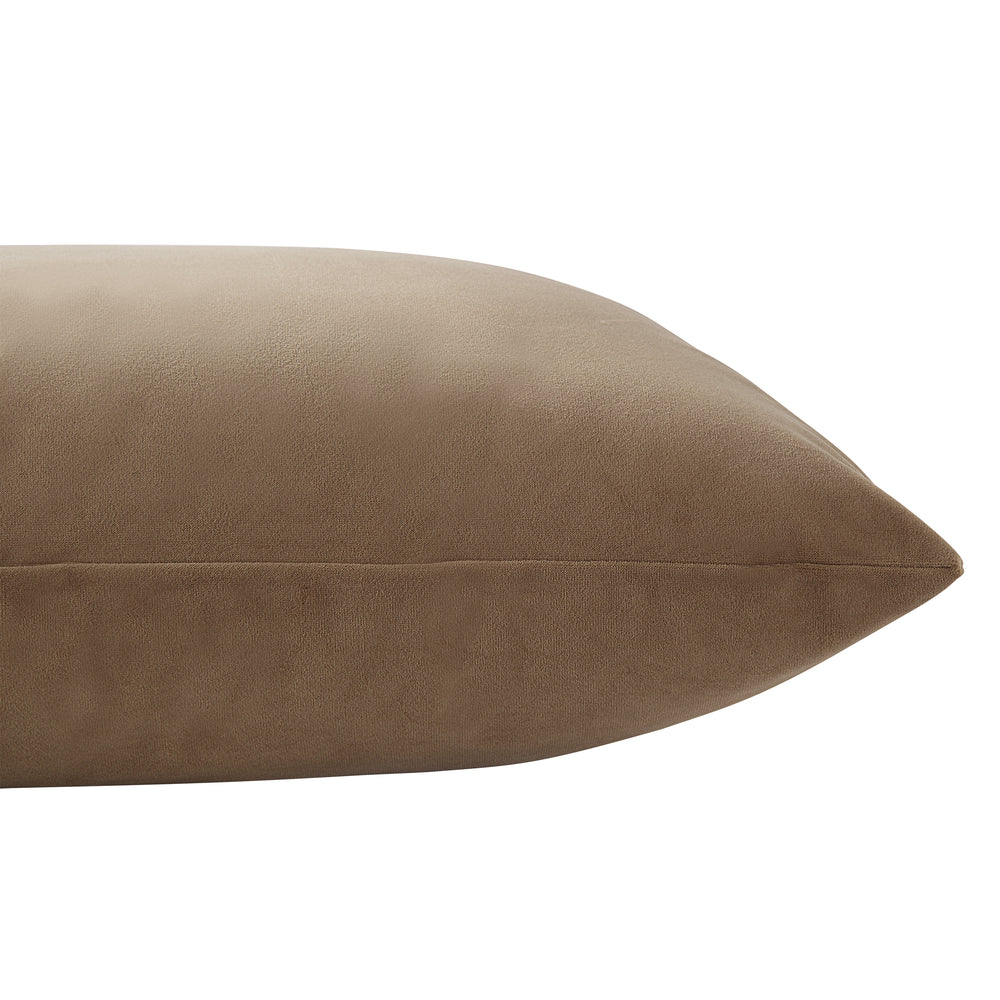 Alchemilla 20X20 Indoor Pillow, Camel - Additional Image 2 - PWFL1458