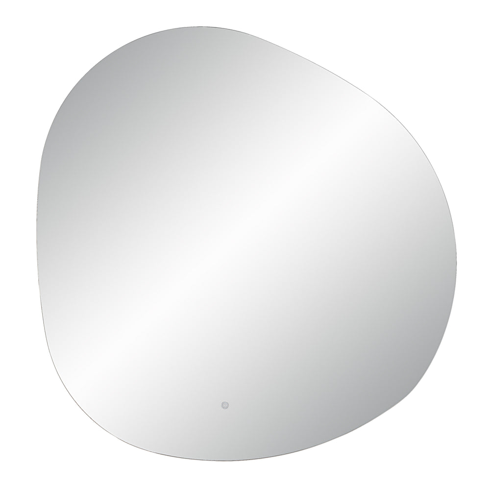 Terni 45" Tall Irregular LED Mirror, Clear - Main Image - MT2568