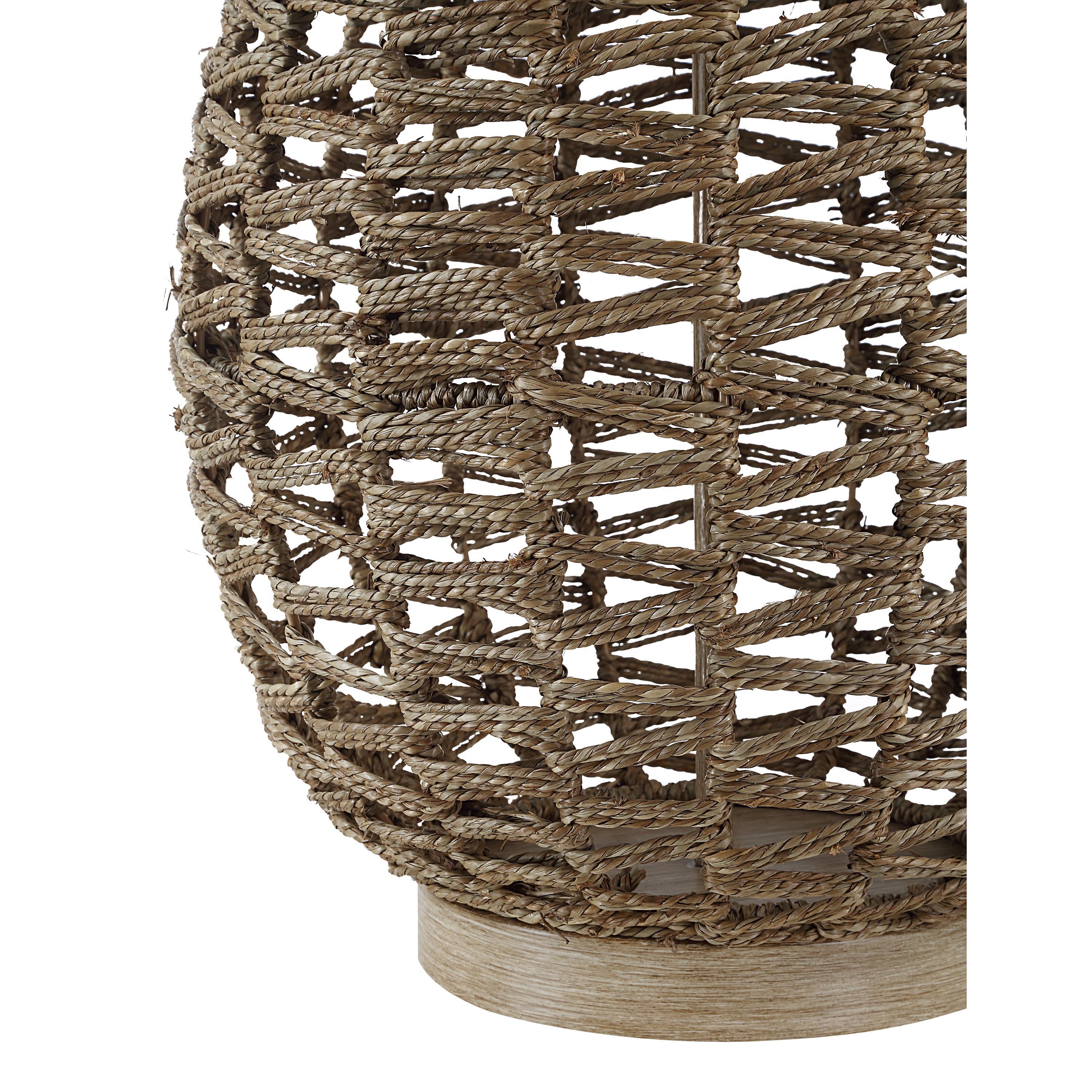 Noa 29" Height Table Lamp, Brown - Detail Image - LPT1343