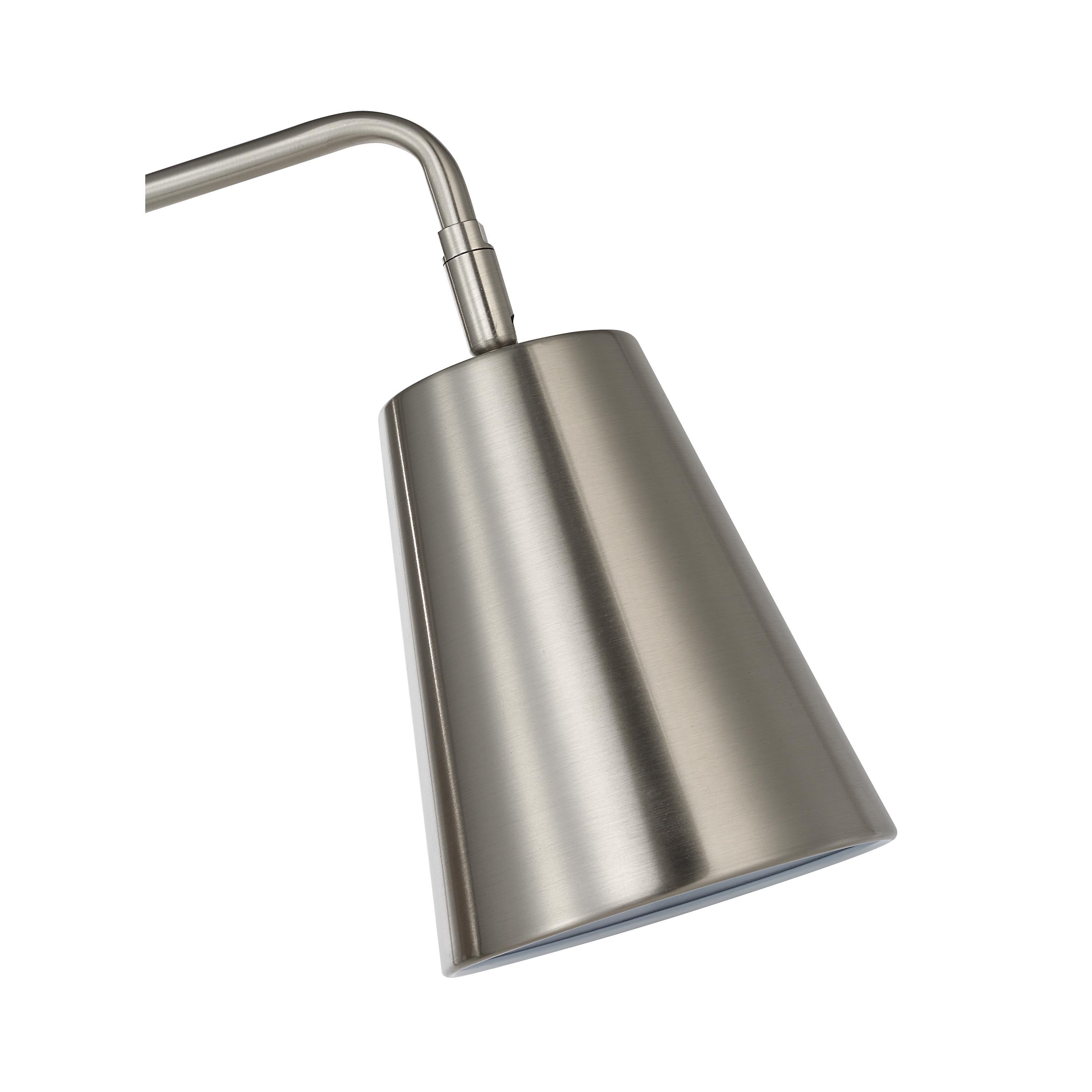 Norwich 47.5" Height Floor Lamp, Grey - Detail Image - LPF3173