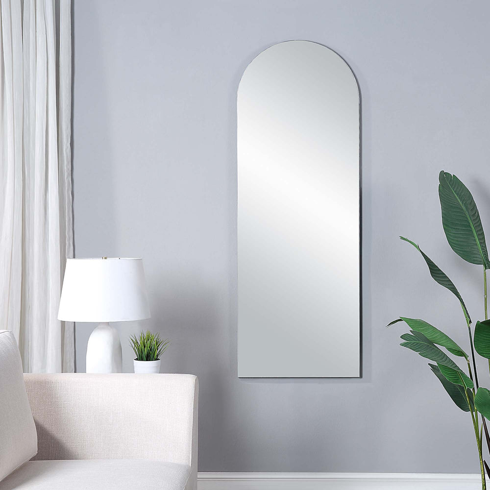Gervais 65" Tall Arch Full Length Mirror - Lifestyle Image - MT2506
